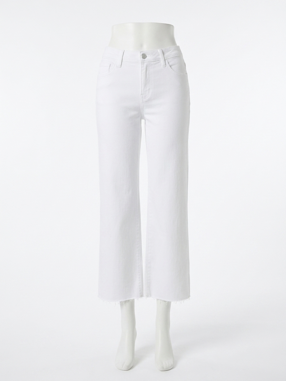 NEW VERVET BY FLYING MONKEY olivia jeans in white